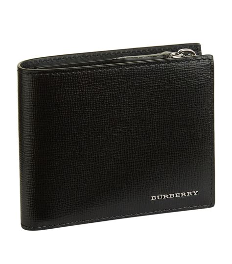 burberry wallet with black stripe 2011|burberry men's wallet black.